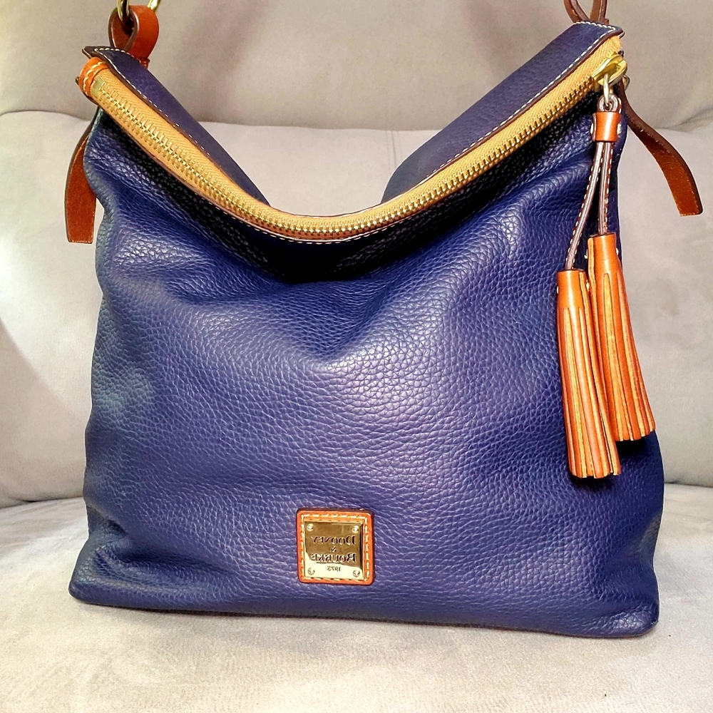 EUC Dooney Small Sloan Hobo